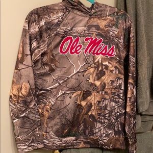 Colosseum Ole Miss Hoodie